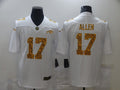 Men's Buffalo Bills Josh Allen #17 White Game Jerseys