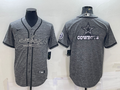 Men's Dallas Cowboys Gray Player Jerseys