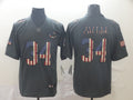 Men's Chicago Bears #34 Walter Payton Black Game Jerseys