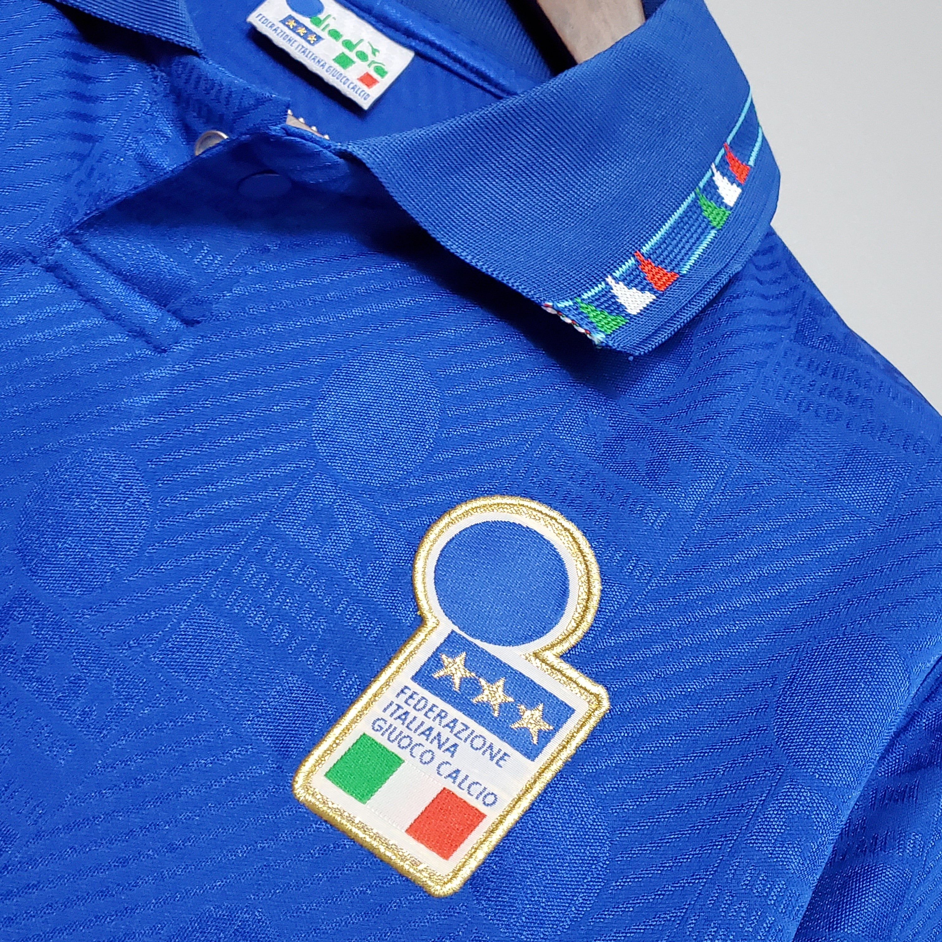 Italy 1994 Home Jersey