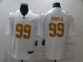 Men's Los Angeles Rams Aaron Donald #99 White Game Player Jerseys