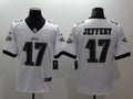 Men's Philadelphia Eagles Alshon Jeffery #17 White Game Jerseys