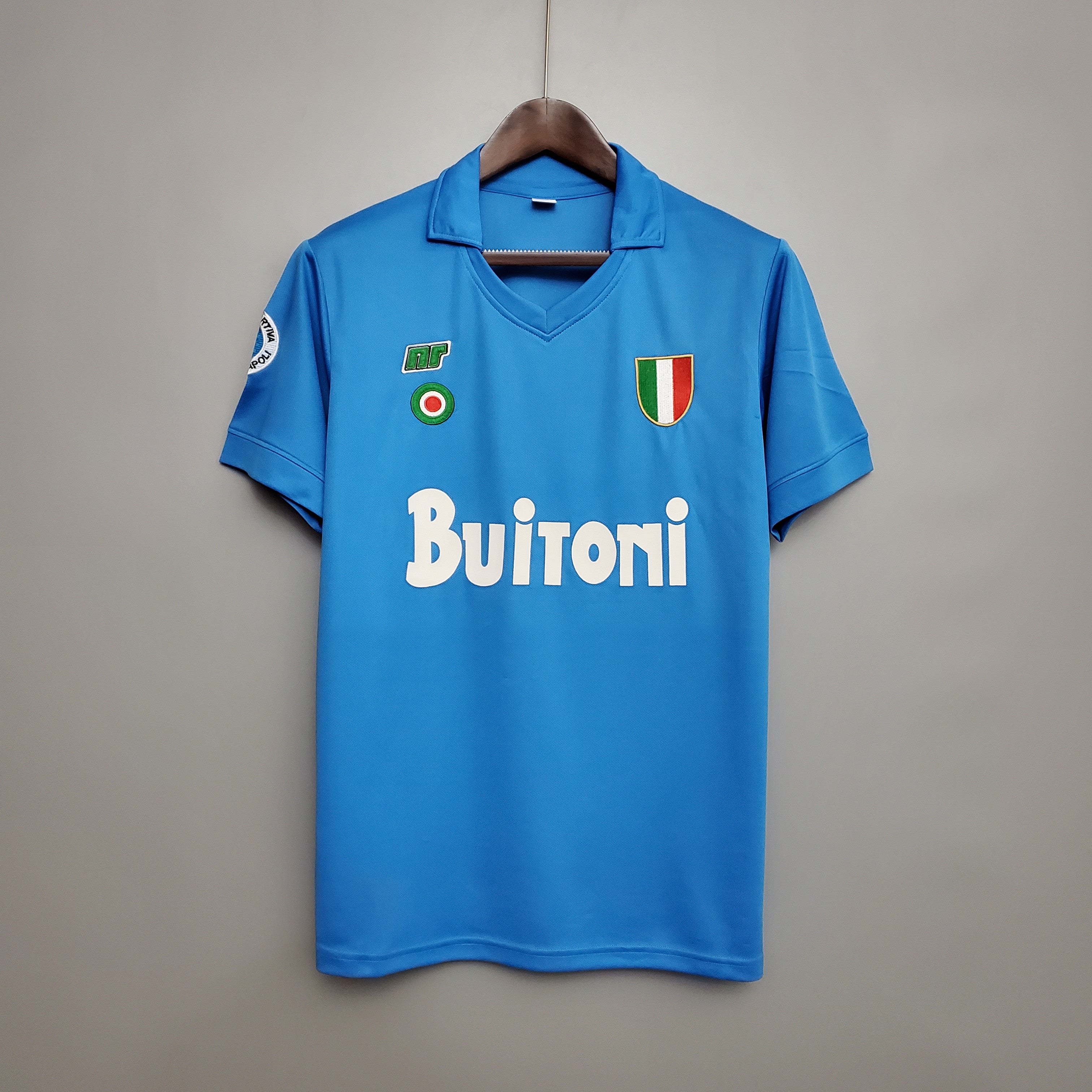 SSC Napoli 87/88 Home Jersey