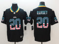 Men's Jacksonville Jaguars Jalen Ramsey #20 Black Player Game Jerseys