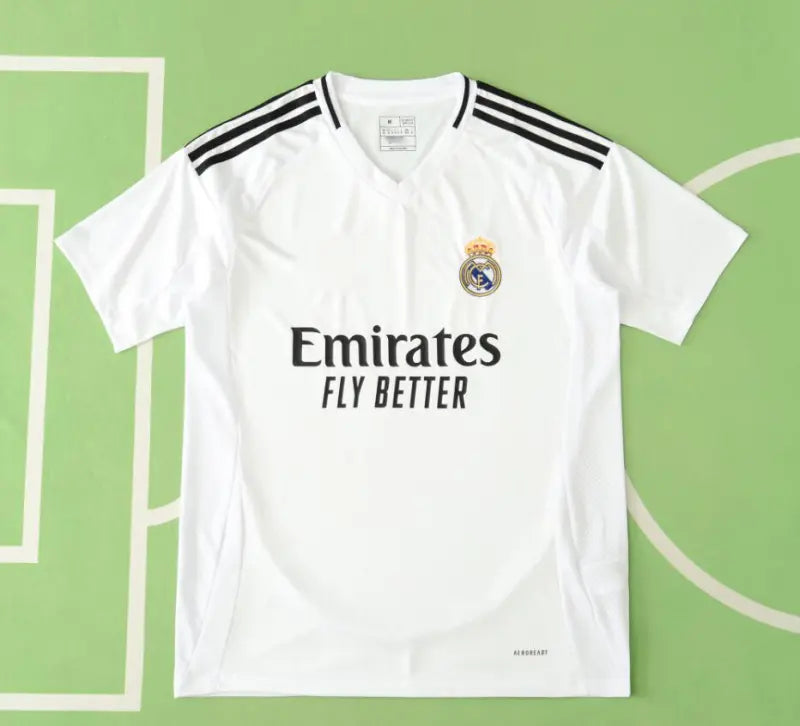 Real Madrid CF Home 24/25 Season Jersey