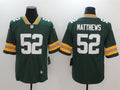 Men's Green Bay Packers Clay Matthews #52 Green Game Player Jerseys