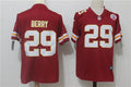 Men's Kansas City Chiefs Eric Berry #29 Red Game Jerseys