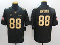 Men's Dallas Cowboys Dez Bryant #88 Black Game Player Jerseys