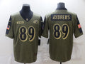 Men's Baltimore Ravens Mark Andrews #89 Brown Game Jerseys
