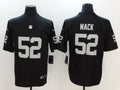 Men's Las Vegas Raiders Khalil Mack #52 Black Game Player Jerseys