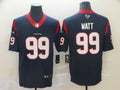 Men's Houston Texans J.J. Watt #99 Navy Game Player Jerseys