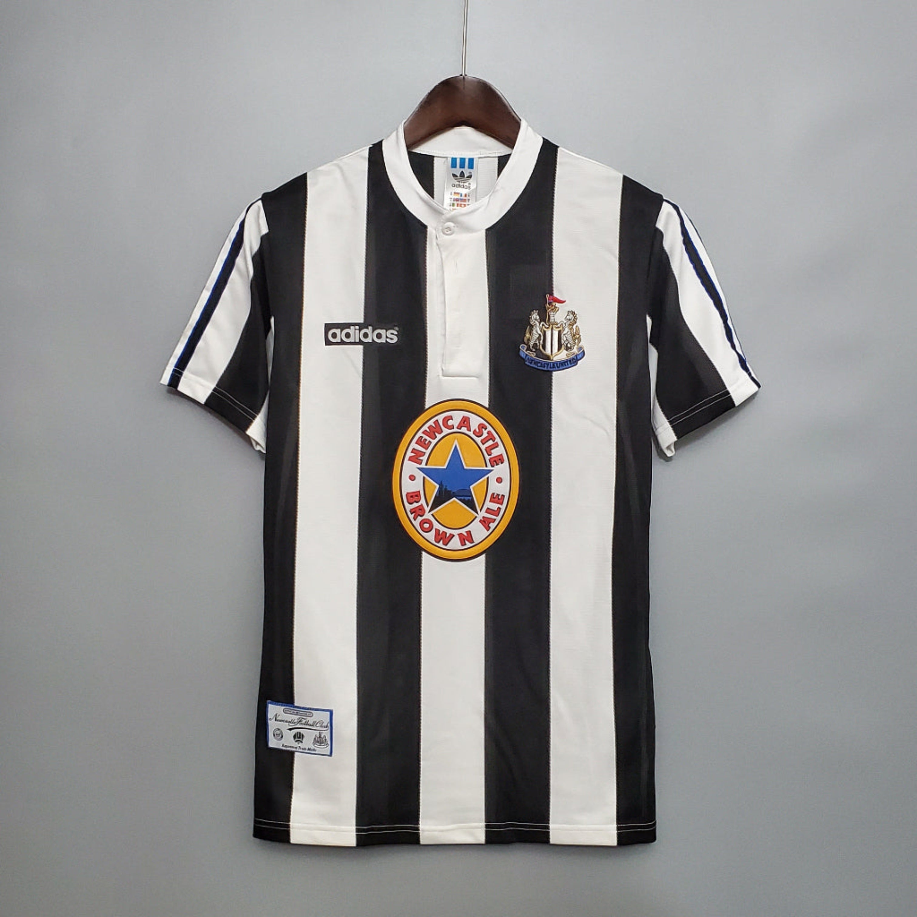 Newcastle United 1995 - 1997 Home Jersey