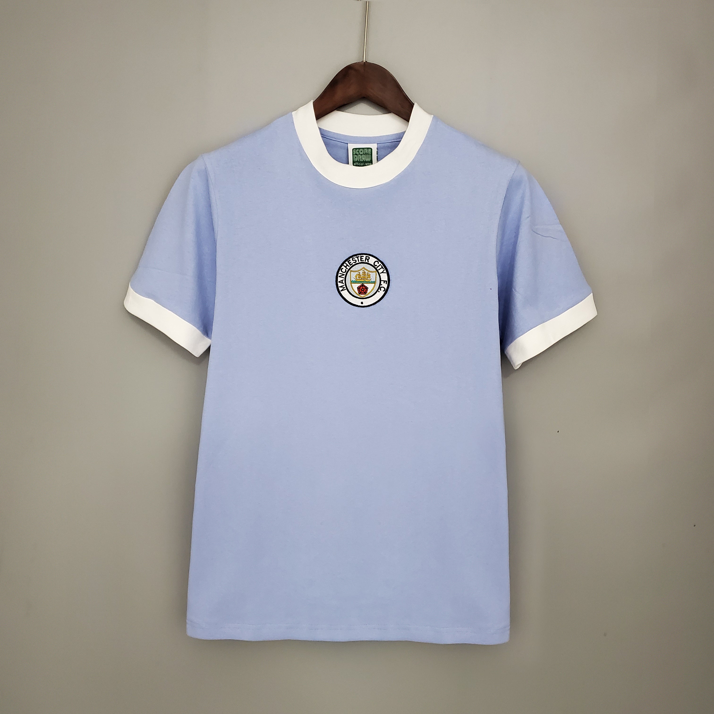 Manchester City 1972 Home Jersey