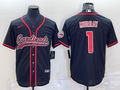 Men's Arizona Cardinals Kyler Murray #1 Black Game Jerseys Joint Edition