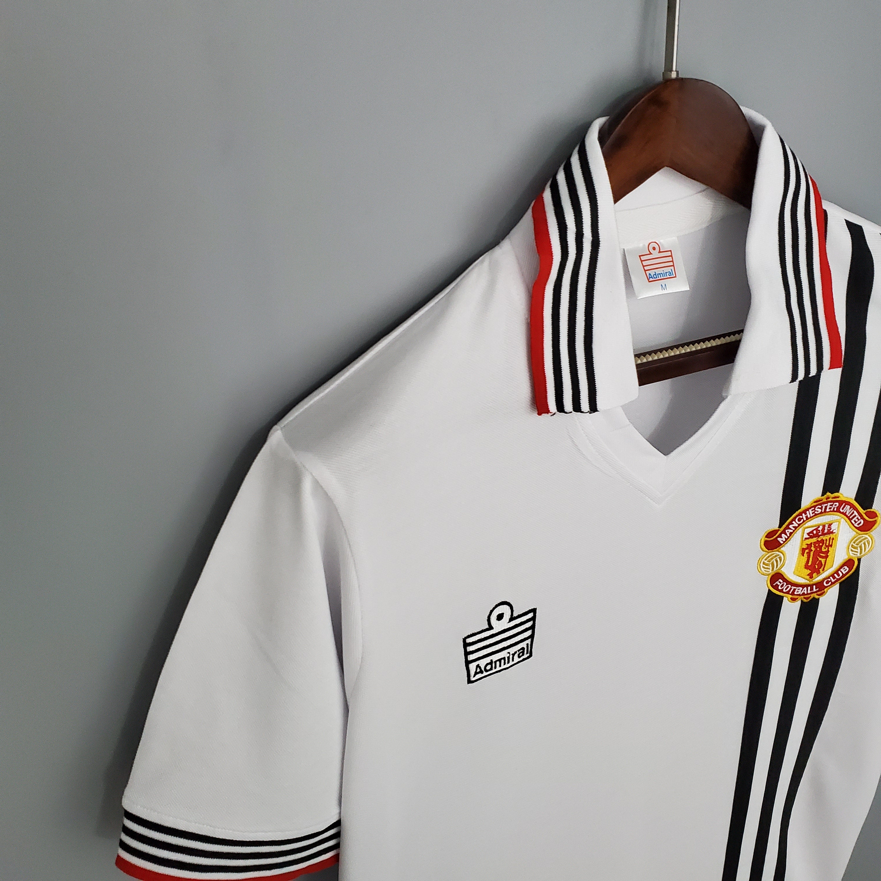 Manchester United 75/76 Away Short Sleeve Jersey