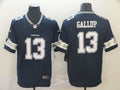 Men's Dallas Cowboys Michael Gallup #13 Navy Game Player Jerseys