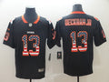 Men's Cleveland Browns Odell Beckham Jr. Black Game Jerseys