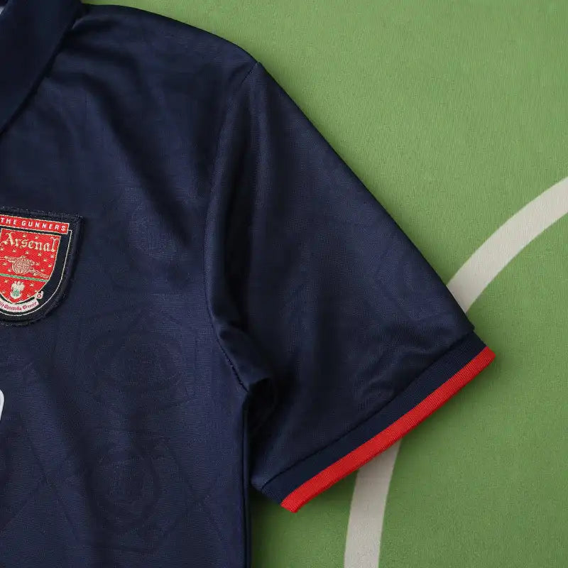 Arsenal F.C. Away Retro Fan Version 95/96 Season Jersey