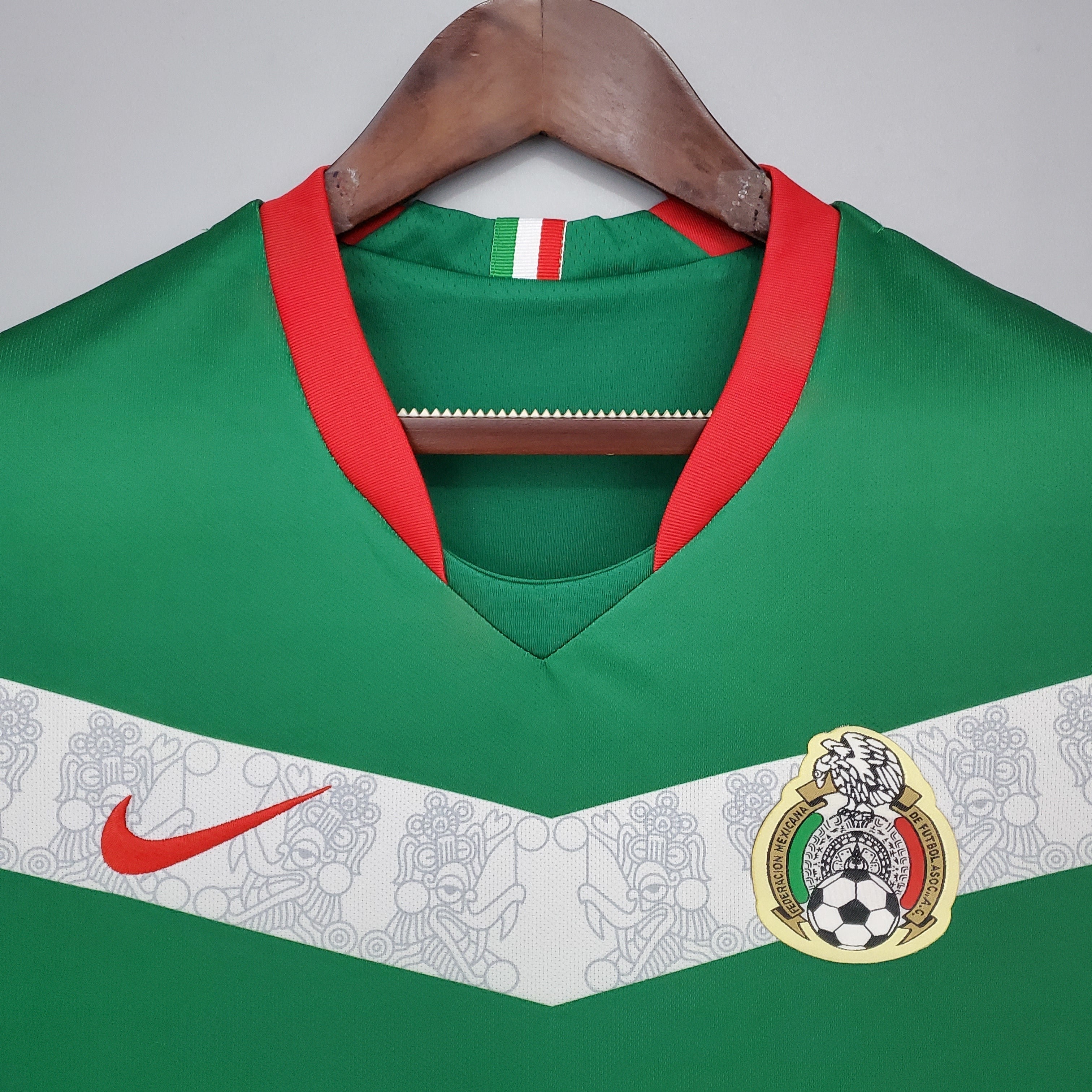 Mexico 2006 Home Jersey