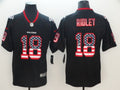 Men's Atlanta Falcons Calvin Ridley #18 Black Alternate Game Jerseys