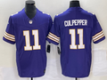 Men's Minnesota Vikings Daunte Culpepper #11 Purple Classic Player Jerseys