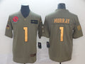 Men's Arizona Cardinals Kyler Murray #1 Brown Alternate Game Jerseys