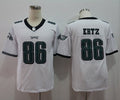 Men's Philadelphia Eagles Zach Ertz #86 White Game Jerseys