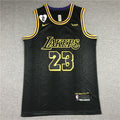 Men's Los Angeles Lakers Lebron James #23 Final Path Jerseys Stitched