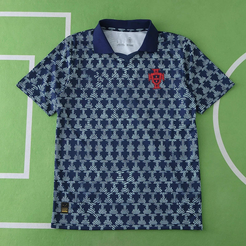 Portugal National Team Training Fan Version 25/26 Season Jersey