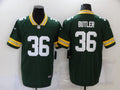 Men's Green Bay Packers LeRoy Butler #36 Green Game Jerseys