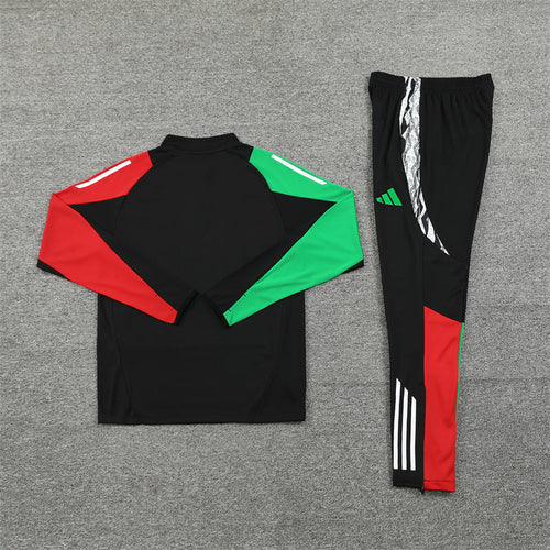 Arsenal 24/25 Black/Green/Red Training Suit