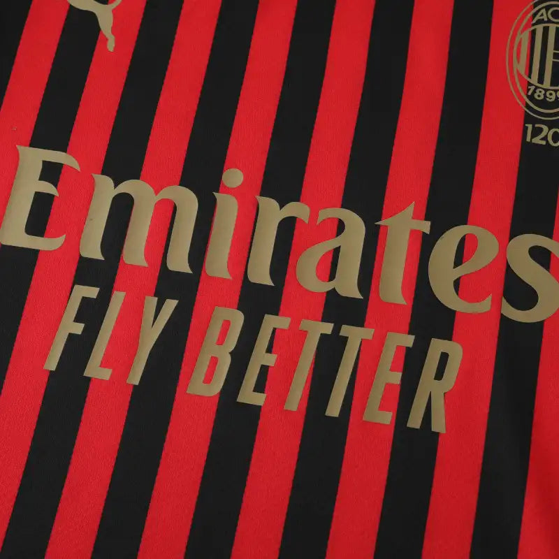 A.C. Milan 120th Anniversary Version Jersey