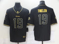 Men's Minnesota Vikings Adam Thielen #19 Black Player Game Jerseys