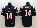 Men's New England Patriots Brandin Cooks #14 Navy Game Jerseys