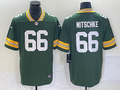 Men's Green Bay Packers Ray Nitschke #66 Green Game Jerseys