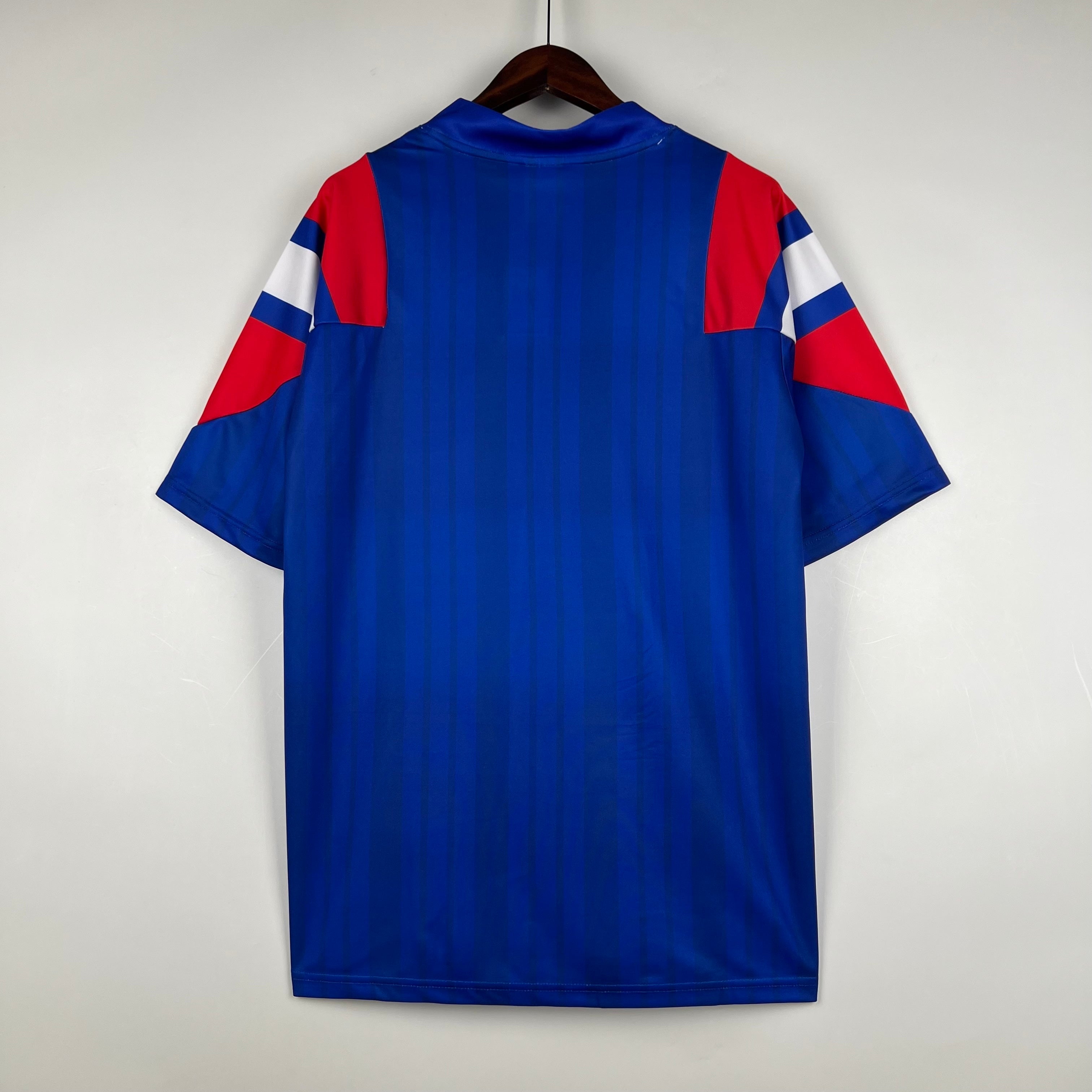 France 1992 Home Jersey