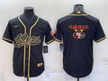 Men's San Francisco 49ers Black Player Jerseys