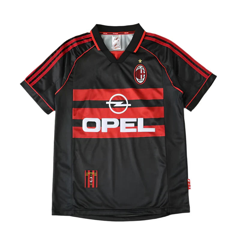 A.C. Milan Third Retro 98/99 Season Jersey