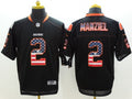 Men's Cleveland Browns Johnny Manziel #2 Black Game Jerseys