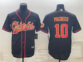 Men's Kansas City Chiefs Isiah Pacheco #10 Black Game Jerseys Joint Edition
