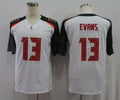 Men's Tampa Bay Buccaneers Mike Evans #13 White Game Player Jerseys