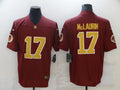 Men's Washington Commanders Terry Mclaurin #17 Red Player Game Jerseys