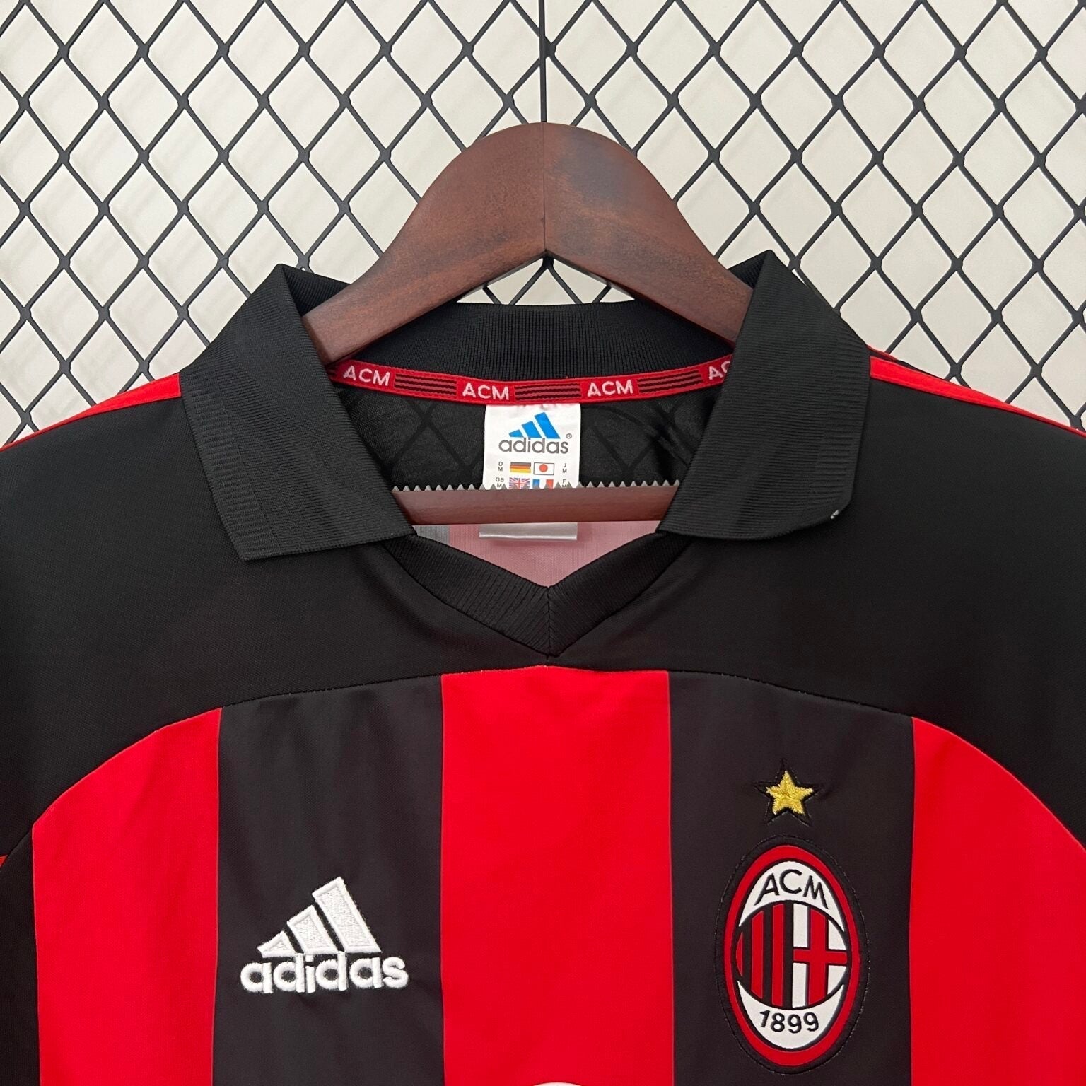 AC Milan Home 2000/02