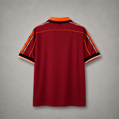 AS Roma 98/99 Home Jersey