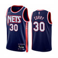 Seth Curry Brooklyn Nets Jersey (HEAT PRESSED)