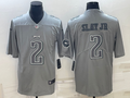 Men's Philadelphia Eagles Darius Slay Jr. #2 Gray Atmosphere Fashion Game Jerseys