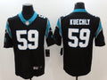 Men's Carolina Panthers Luke Kuechly #59 Black Game Jerseys