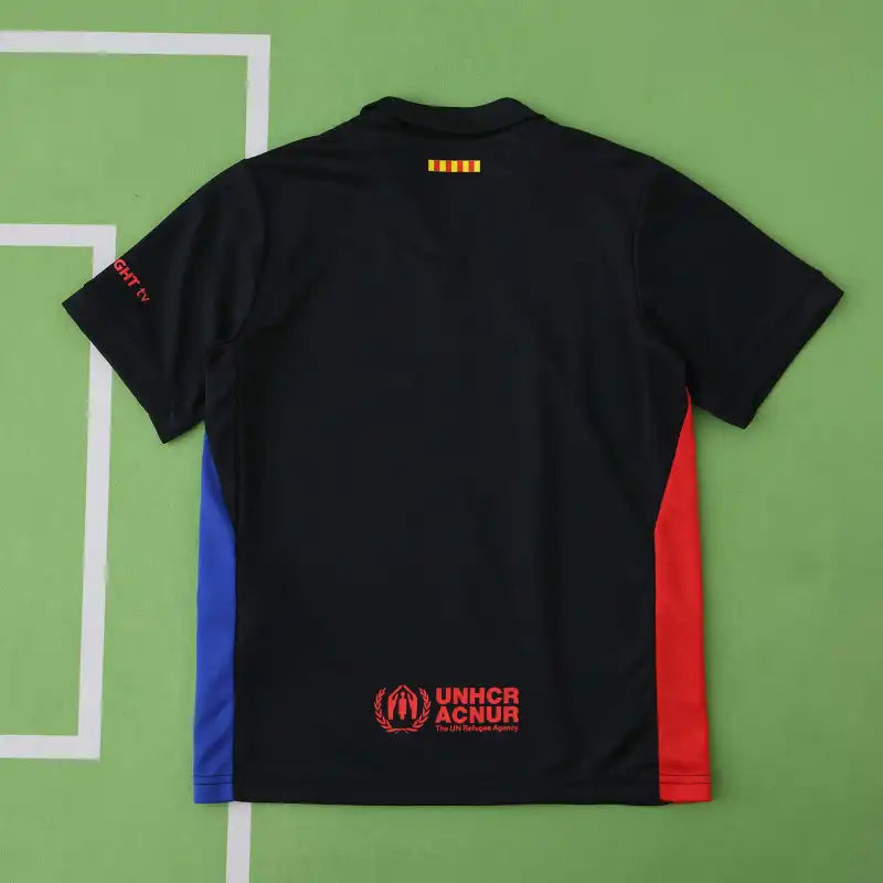 Barcelona Away Travis Scott 24/25 Season Kids Kit