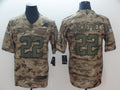 Men's Carolina Panthers Christian McCaffrey #22 Camouflage Game Jerseys
