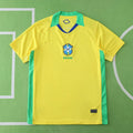 Brazil National Team Home Fan Version 25/26 Season Jersey